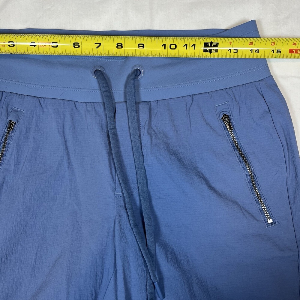 Athleta Pants Women's 6 Blue Trekkie North Jogger Hike Athleisure Zip Pockets - Picture 8 of 10